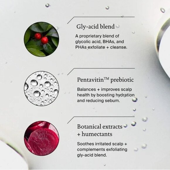 Living Proof Scalp Care Exfoliator Clean pre-shampoo Treatment - Picture 5 of 14